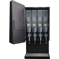 Electric 4-Flavor Hot Coffee Machine Instant Milk Tea Drink Maker Machine Four Flavors Beverage Coffee Machine Caffetteria