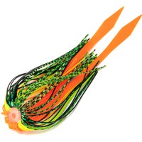 3/5pcs 88 Strands Replacement Jig Skirts with Tail Silicone Fishing Umbrella Skirts for Spinnerbaits Buzzbaits Spinner