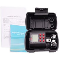 High Precision Digital Torque Meter 0.1-340 N.m Adjustable Torque Meter Adapter Professional Electronic Torque Or Ratchet Wrench