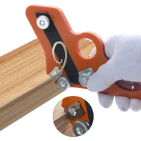Manual Edge Banding Trimmer Veneer Edge Cutter Tool Woodworking Chamfer Plane Wood Chamfering Fillet Scraper Board Deburring