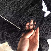 Heavy Duty Black Anti Bird Netting-Solid Garden Net Mesh for Prevent Plants Shelves Greenhouse Vegetable from Birds Dog and Cats