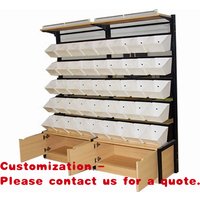 custom.Supermarket Store Candy- Chocolate and Sweet Display Shelf Shop Racking Display Shelves Retail Store