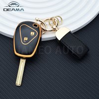 2/3 Buttons Remote Car Key Shell Cover for Renault Dacia Modus Clio 3 Twingo Kangoo 2 TPU Case Styling Fob