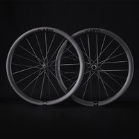 ICANPI Super Light Carbon Spoke Wheelset for Road And Gravel Bike TPI Bearing Titanium Free Wheel