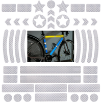 AliExpress riderace RIDERACE Bike Reflective Stickers Fluorescent Motor Bicycle Wheel Rim Night Safty Warning Reflector Film Car Decal Tape Stickers