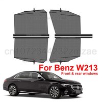 For Mercedes-Benz E-class e300 W213 Car Lifting Window Sunshade Customizable Car SunShade Front Rear Door Windshield Protection