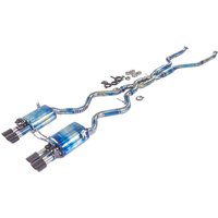 Suitable for BMW M3 e90 E92 E93 3.0T 4.0L titanium alloy Catback Valvetronic exhaust system