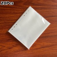 Inner Page Card Binder A5 Photocard Binder Sheets Transparent PP Acid Free Multiple Pockets Sleeve Kpop Photocard Binder