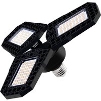 100W LED Light Bulb E27/E26 Ceiling Lamp AC220V Spotlights 110V Deformation For Home Workshop Warehouse Basement Garage Lighting