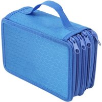 Color pencil case 72 Slots pencil organizer Oxford cloth student stationery pencil bag large capacity storage