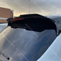 Maxton Style Tylny Spoiler Dachowy Klapy Bagażnika do Porsche Macan & Turbo & Turbo S 2014-2021 Lotka Tylna Nakładki na Klapę Bagażnika Body Kit Tuning