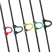 10 Feet Archery D Loop Rope Bow String Release Nock Durable Nocking D Loop Rope String