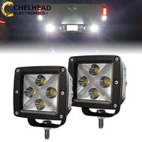 Led Cube Work Light Fog Lights Car DRL Driving Lighting Worklight 12V 24V Combo Beam for Off road Moto Truck ATV UTV Marine