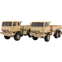 Orlandoo Model 2022 Military Card 6X6 Off-road Climbing OH1:32 M02 Electric Remote Control RC Assembled KIT