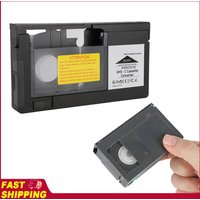 Camcorders Cassette Adapter Cassette Adapter One Key Control Simple Battery Operated Compact for S‑VHS‑C S‑VHS Tapes