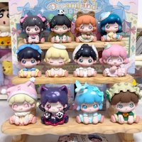 BAOBAO Fantasy Dreamland Series Blind Box BAOBAO Mystery Box Trendy Play Toy Cute Doll Surprise Birthday Gift Tabletop Ornament
