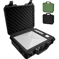 Starlink Mini Case Starlink Mini Hard Waterproof Travel Case for With Interior Foam for Accessories Lockable Storage Bag