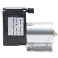 Vacuum Suction Pump Negative Pressure with Stand ‑80kpa 10W DC24V/DC12V Suction Pump Gas Analysis Pump Accessories