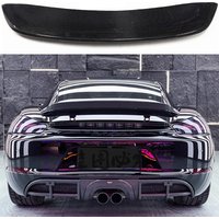 Suitable for 982 Porsche 718 Coupe Cayman&Boxster 2017-2025 Rear trunk lid High quality carbon fiber rear wing spoiler body kit