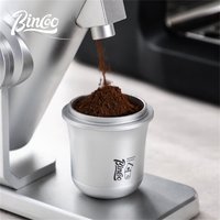 Bincoo 51/58mm Aluminum Coffee Dosing Cup - Espresso Portafilter Compatible, Wear Resistant Barista Tool for Most Machines