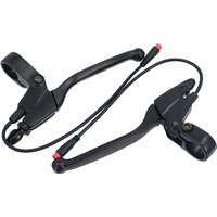 AliExpress NONE 1 Pair Bike Brake Levers For Electric Bike Parts Power Cut-Off Brake Levers Waterproof Connector E-BIke Handlebar Accessories