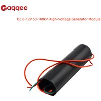 50-100kV High-Voltage Generator DC6-12V Arc High-Voltage Pack Boost Module High-Voltage Generator Module