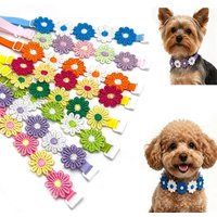 50/100pcs Dog Bowtie Small Dog Bowtie Bulk Dogs Accessories Fashion Dog Bow Tie Pet Supplies Pet Flowers Collars for Small Dogs