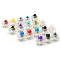 Outemu Switches for Mechanical Keyboard 3Pin Clicky Linear Tactile Silent Switch RGB LED SMD Gaming Mechan With MX Switch
