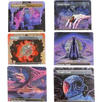 Galaxy Ancient Tomb Gemstone Caverns EOS Arcane Signet Command Tower Sol Ring SLD Foil TCG English Card Board Trading Card Game image 4