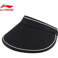 Li-Ning Unisex Running Visors Caps AT._UV-50+ 55-59cm Comfortable LiNing Breathable Men Women Sports Hat AMXV003
