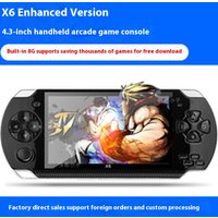 Psp 3000 X6 Consola 12 Types Of Simulators 10000 Arcade Games Retro Retro Arcade Console 4.3inch Ips Screen Video Game Toy Gift