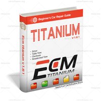 2025 Hot ECM TITANIUM 1.61 With 26000+ Driver ECM 18259+ Drivers for ecu tool For KT-/ AG and K- ESS V2 Send link or Cd or Usb