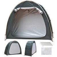 Outdoor Storage Bicycle Shelds, Storage - Bike Tent, Bicycle Storage Tent, Waterproof Bicycle Cover, Portable Weatherproof Tent