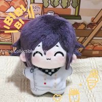 10CM Danganronpa Kokichi Oma Cosplay Anime Plush Cartoon Figure Model Plushie Room Decoration Plush Pendant Cartoon Gift