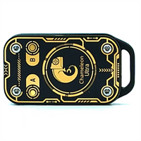 News Chameleon Ultra V3.0 RFID Smart Chip Reader NFC Duplicator+5XCUID 2XT5577 Keychain 125Khz 13.56Mhz Card Decode RFID Reader