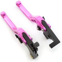 Motorcycle Brake Clutch Lever For Yamaha MT07 MT 07 2014-2023 Adjustable Aluminum Motorbike Brake Clutch Levers