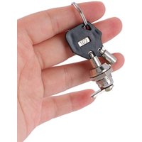 Tubular High Quality 16-30mm For Cupboard Door Cabinet W/2 Mailbox Lock Cam Lock Drawer Locker Home Hardware