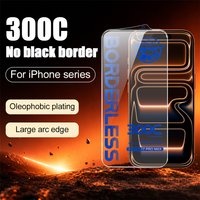 1-5PCS Ultra Clear Tempered Glass Film For iPhone 18 17 16 13 11 12 15 14 Pro Max Plus Air Oleophobic Plating Screen Protector
