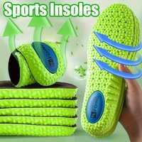 1Pairs EVA Memory Foam Sport Insole for Shoes, Shock Absorption Breathable Arch Support Running Insoles for Men Women