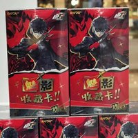 KAYOU Genuine Persona 5 Royal Edition Phantom Collection Card 1st Animation Game Blind Box Peripheral Gift Toy