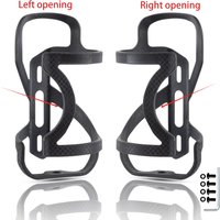 AliExpress Hualong HUALONG Bicycle Water Bottle Cage Left Right Side Load Water Bottle Cage Holder Road Mountain Bike Water Bottle Holder Cage