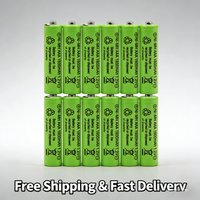 AAA Rechargeable Battery 1.2V Ni-MH 1800mAh High Capacity Batteries for Toy Remote Control Camera Flashlight 3A Discharge