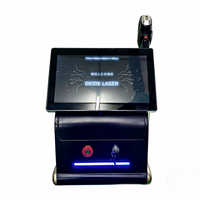 4000W 4 wavelength Diode Laser Hair Removal Machine Painless 755/808/940/1064nm Alexandrite Device Cooling Handle Hair Removal