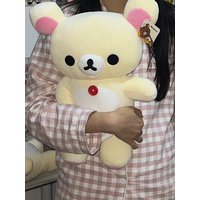 Rilakkuma Plush collection Teddy Bear Peluche Lovely Anime Bear Stuffed Doll Kawaii Room Decor Soft Birthday Gifts Xmas Present