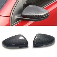 For VW Golf 6 MK6 GTI GTD R 2009-2014 Pair Car Side Rearview Mirror Cover Cap Rear View Mirror Housing Cover Car Accessories