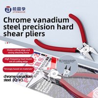 JTX CR2 Chrome Vanadium Steel Precision Hard Shear Pliers for Electronics, Wire Cutting Professional Mobile Phone Repair Hand To