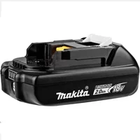 🛰️1-Pack Original Makita 18V 2.0Ah Lithium-Ion Battery BL1820B - Fast Charge 45min LED Indicator for Makita 18V Electric Tool