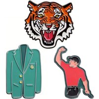 3 pack Funny Golf Ball Markers Premium Golf Accessories Funny Golf Gifts for Men Women Golfers Father