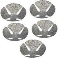 5 Pieces Billiards Pool Cue Tip Shaper Parts Portable Repairing Maintenance Cue Tip Scuffer Burnisher Professional Repair Tool