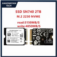Original For WD SSD SN740 256G 512G 1TB 2TB NVME 2230 PCIE4.0 solid-state drive supports camera handheld devices